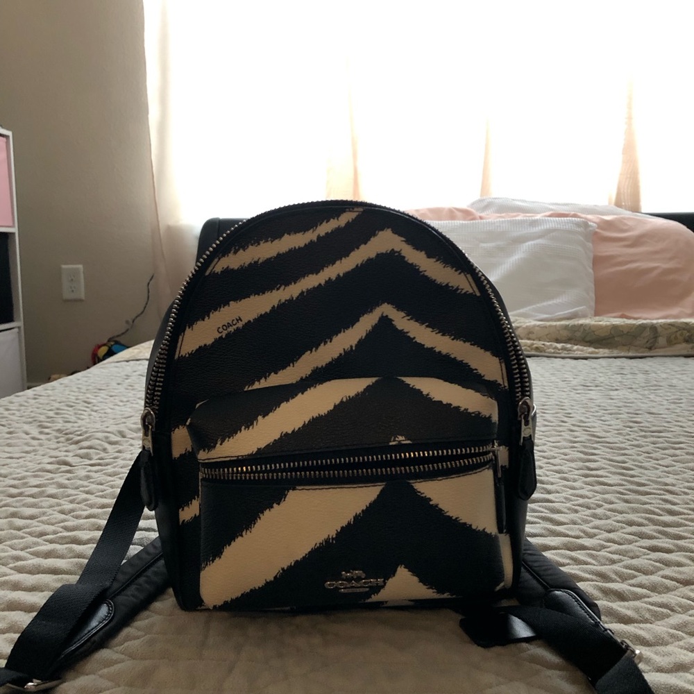Coach Backpack - image 2